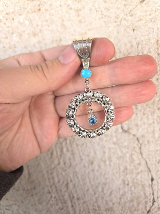 RTS ★ Sterling Silver Garland Pendant