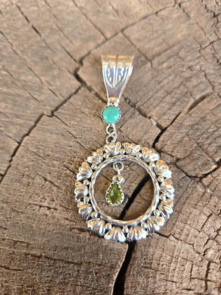 RTS ★ Sterling Silver Garland Pendant