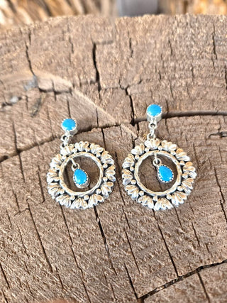 RTS ★ Sterling Silver Garland Earrings