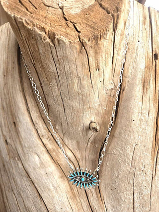 RTS ★ Zuni Ocean Eyes Necklace