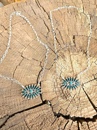 RTS ★ Zuni Ocean Eyes Necklace