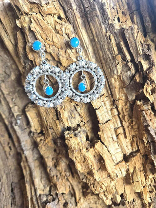 RTS ★ Sterling Silver Garland Earrings
