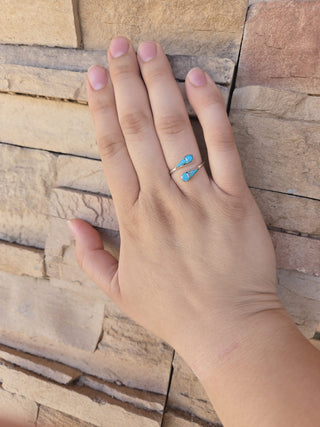 RTS ★ Sweet Zuni Wrap Ring