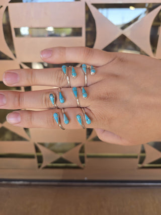 RTS ★ Sweet Zuni Wrap Ring