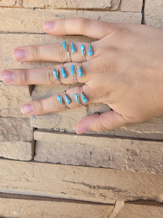 RTS ★ Sweet Zuni Wrap Ring