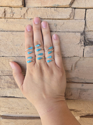 RTS ★ Sweet Zuni Wrap Ring