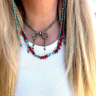 RTS ★ Freedom Beaded Necklace