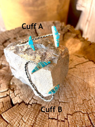 RTS ★ Asymmetrical Zuni Cuff