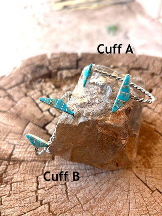 RTS ★ Asymmetrical Zuni Cuff