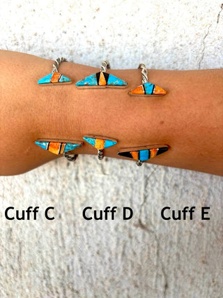 RTS ★ Asymmetrical Zuni Cuff