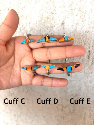 RTS ★ Asymmetrical Zuni Cuff