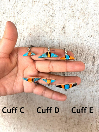 RTS ★ Asymmetrical Zuni Cuff