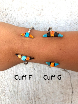 RTS ★ Asymmetrical Zuni Cuff