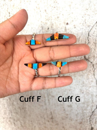 RTS ★ Asymmetrical Zuni Cuff