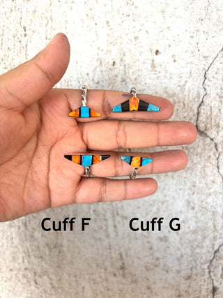 RTS ★ Asymmetrical Zuni Cuff