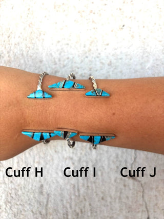RTS ★ Asymmetrical Zuni Cuff