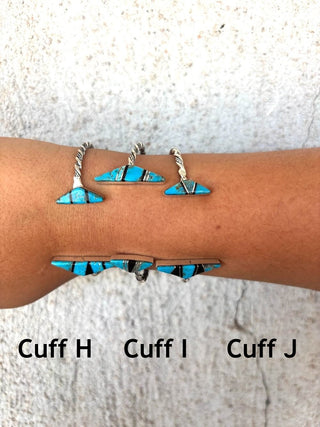 RTS ★ Asymmetrical Zuni Cuff