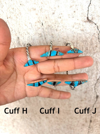 RTS ★ Asymmetrical Zuni Cuff