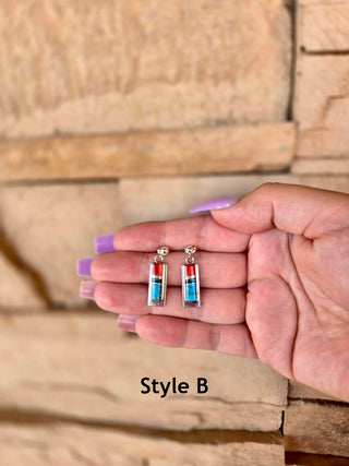 RTS ★ Horizon Drop Earrings