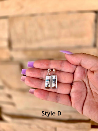 RTS ★ Horizon Drop Earrings