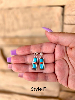 RTS ★ Horizon Drop Earrings