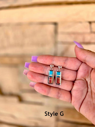 RTS ★ Horizon Drop Earrings