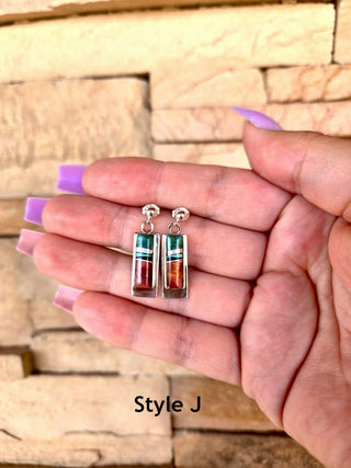 RTS ★ Horizon Drop Earrings
