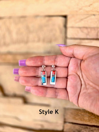 RTS ★ Horizon Drop Earrings