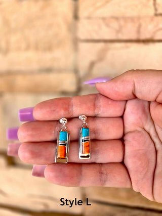 RTS ★ Horizon Drop Earrings