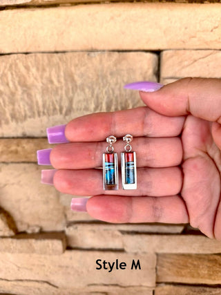 RTS ★ Horizon Drop Earrings