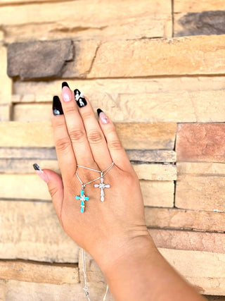 RTS ★ Cross My Heart Necklace