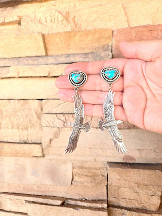 RTS ★ Magnificent Thunderbird Drop Earrings