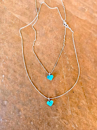 RTS ★ So Teeny Heart Necklace