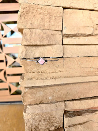 RTS ★ Pink Shell Diamond Sleeves Cuff