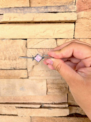 RTS ★ Pink Shell Diamond Sleeves Cuff