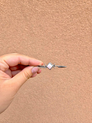 RTS ★ Pink Shell Diamond Sleeves Cuff