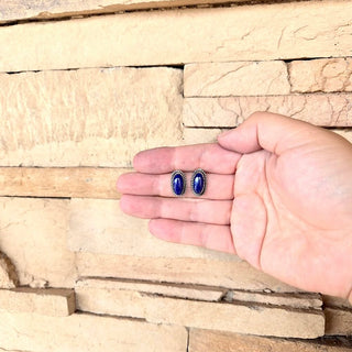 RTS ★ Lapis Lazuli Oval Studs
