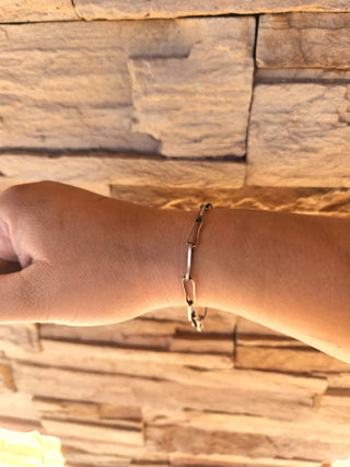 RTS ★ Paper Clip Bracelet