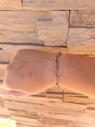 RTS ★ Paper Clip Bracelet