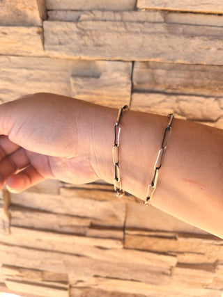 RTS ★ Paper Clip Bracelet