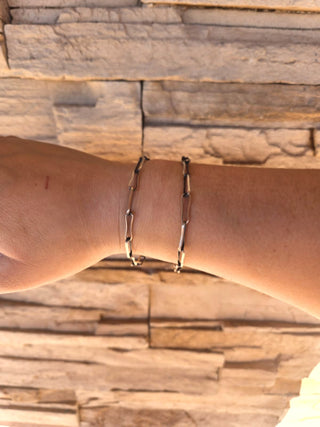 RTS ★ Paper Clip Bracelet