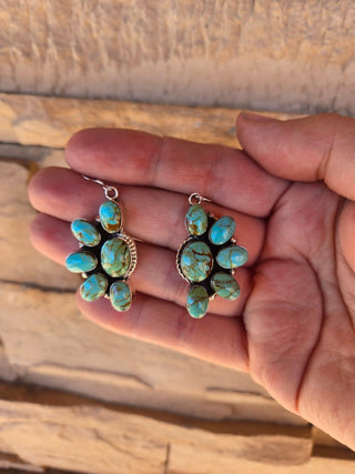 RTS ★ Navajo Half Cluster Drop Earrings