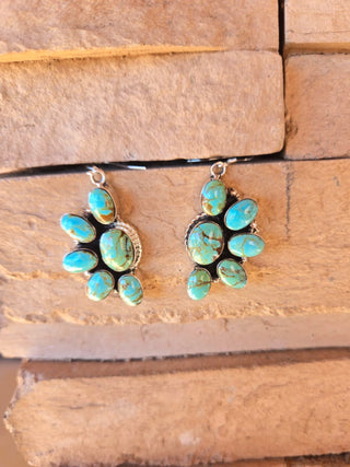 RTS ★ Navajo Half Cluster Drop Earrings