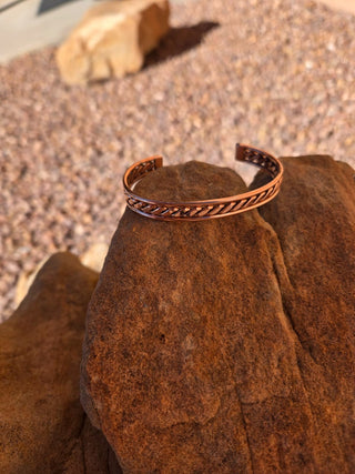 RTS ★ Classic Copper Cuff