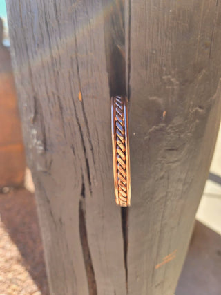 RTS ★ Classic Copper Cuff