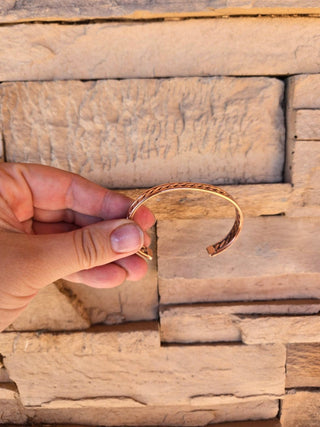 RTS ★ Classic Copper Cuff