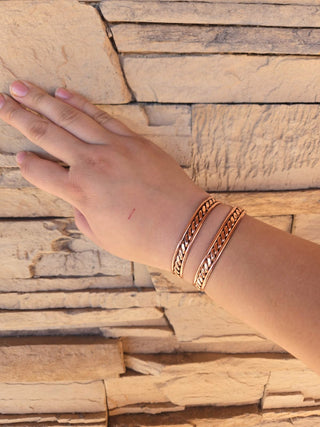RTS ★ Classic Copper Cuff