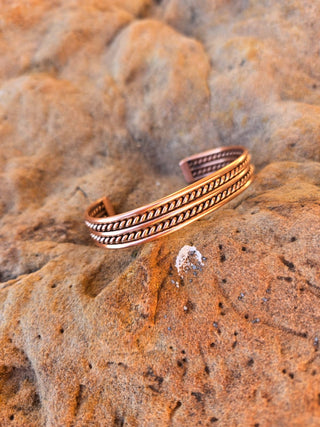 RTS ★ Double Copper Lux Cuff