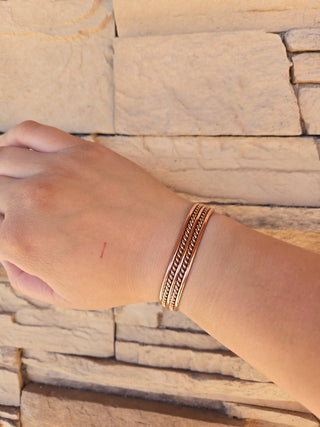 RTS ★ Double Copper Lux Cuff
