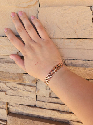 RTS ★ Double Copper Lux Cuff